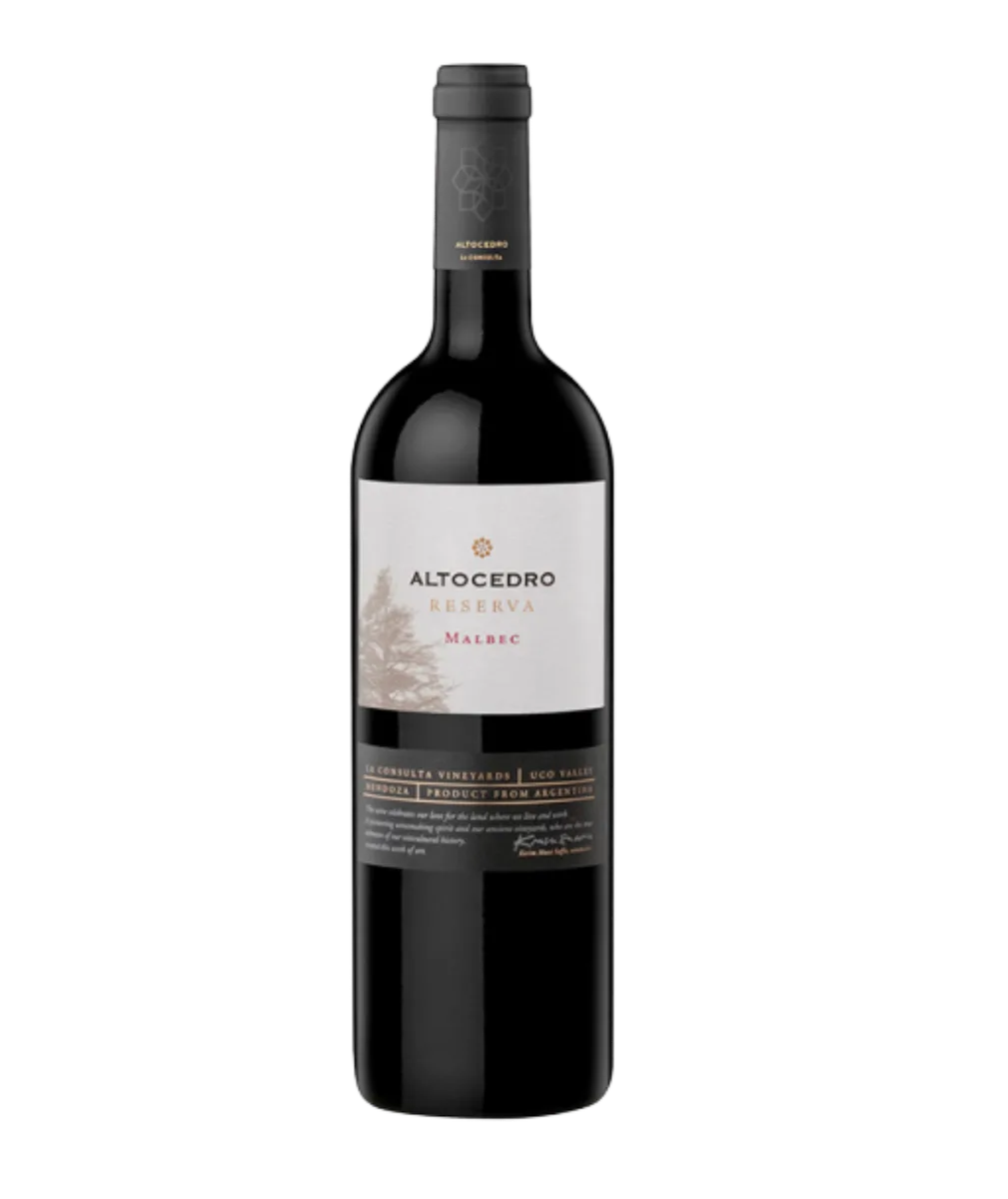 Altocedro Reserva Malbec 2022